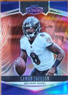 Lamar Jackson [Red] #6