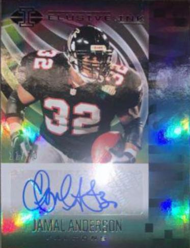 Jamal Anderson [Black] #EI-JA