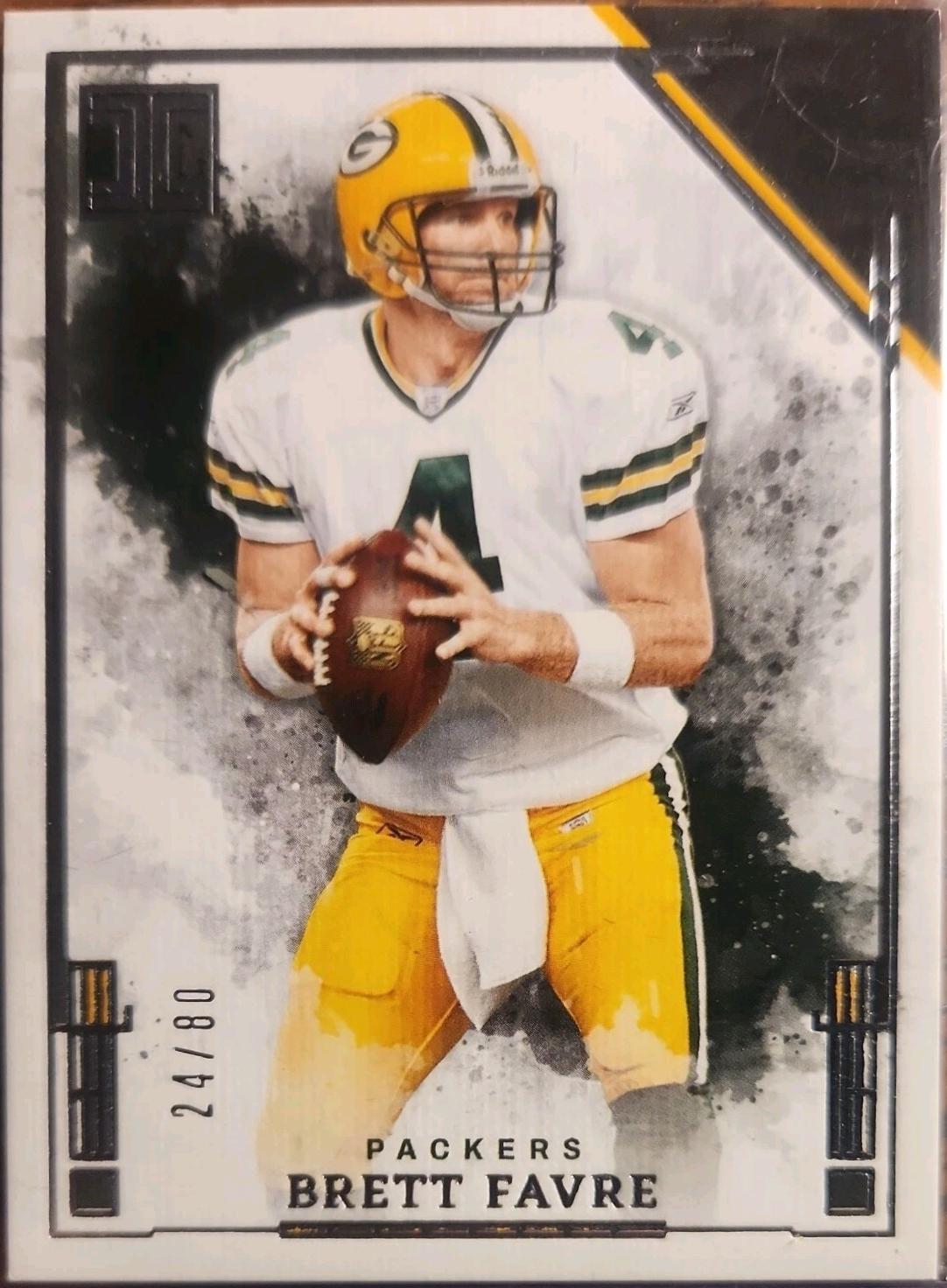 Brett Favre #26 2025 Panini Impeccable Football