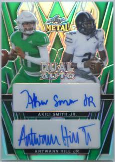 Akili Smith Jr. / Antwann Hill Jr.