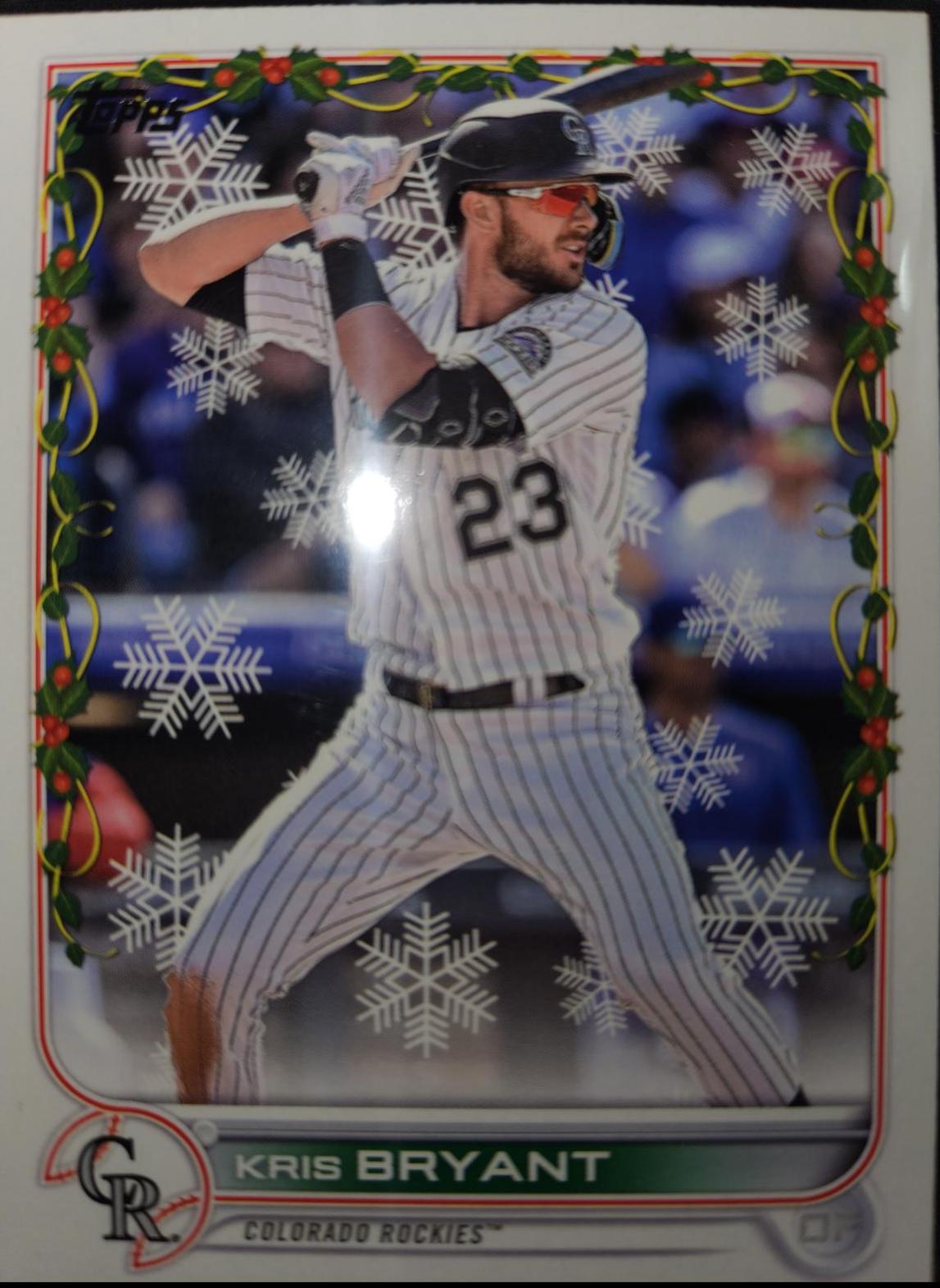 Kris Bryant #HW169