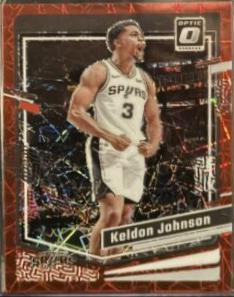 Keldon Johnson