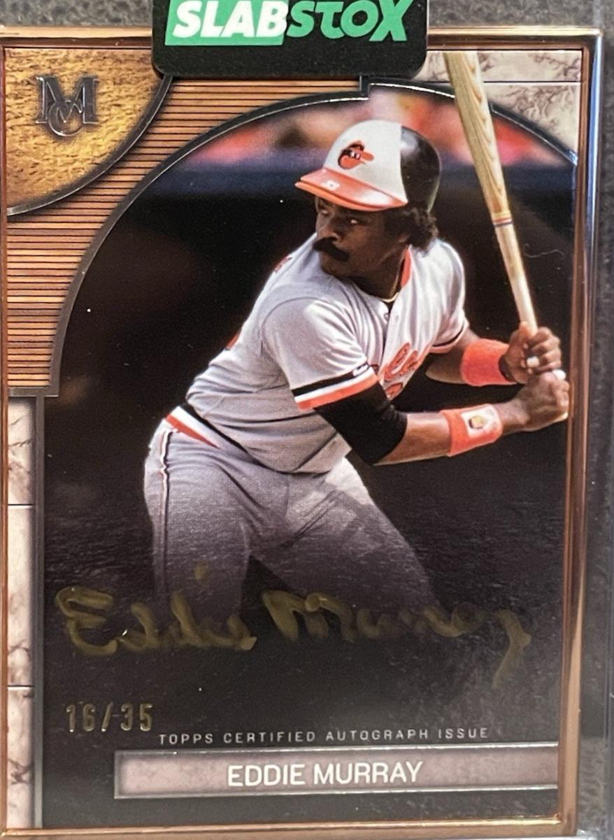 Eddie Murray #FMA-EM 2025 Topps Museum Collection Framed Autograph Baseball