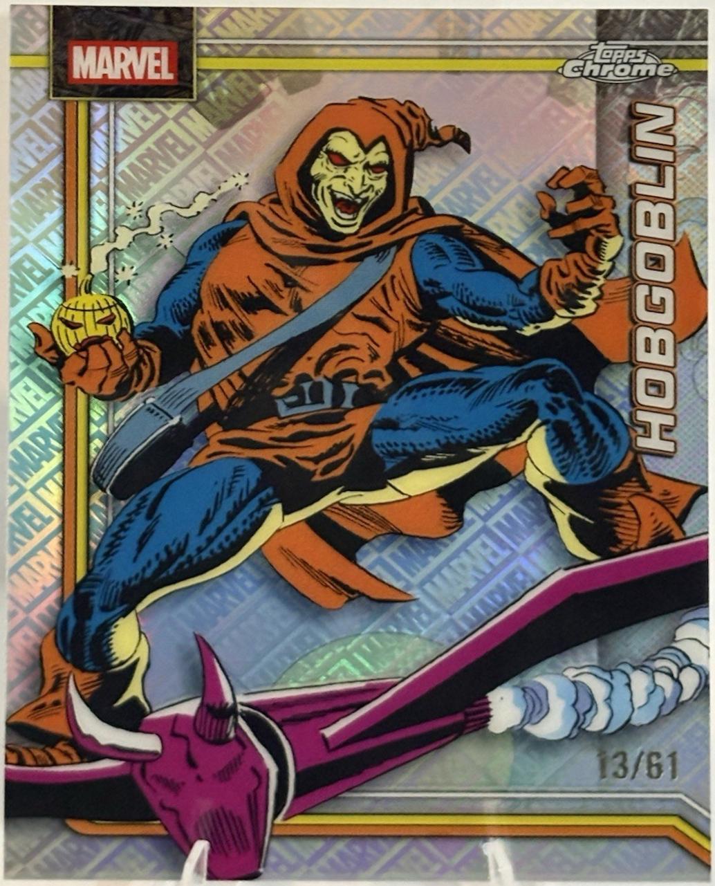 Hobgoblin Marvel Logofractor