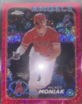 Mickey Moniak [Magenta Speckle Refractor] #51