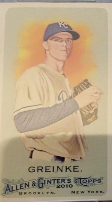 Zack Greinke [Mini] #368