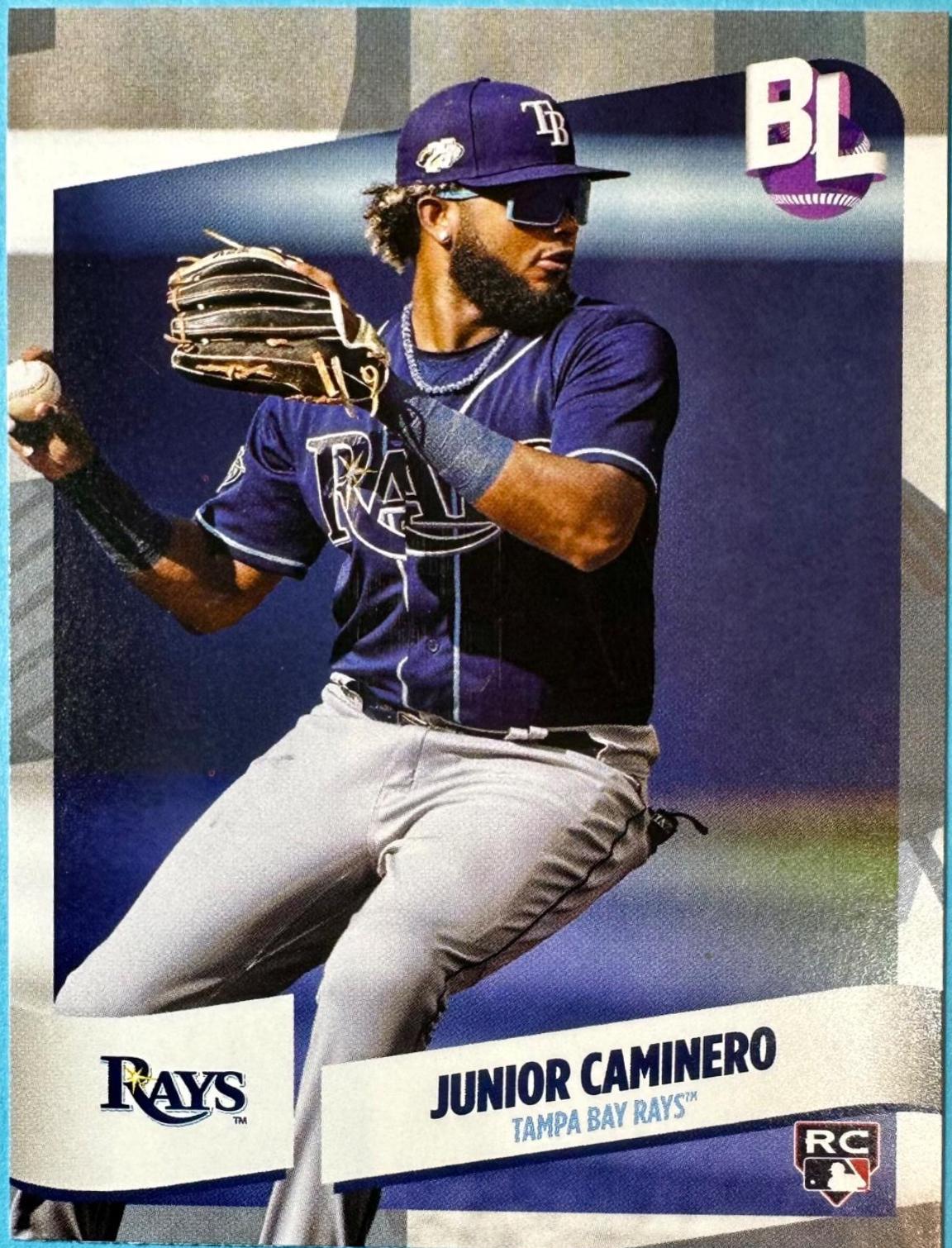 Junior Caminero #126 Baseball Cards 2024 Topps Big League Baseball
