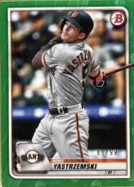 Mike Yastrzemski [Green] #92