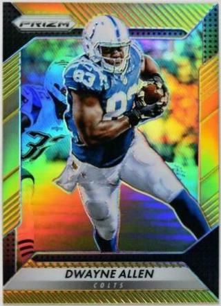 Dwayne Allen [Gold Prizm] #182