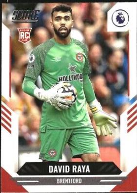David Raya #51 2021 Panini Score Premier League