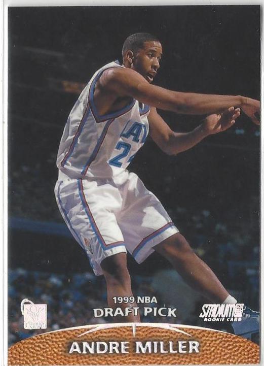 Andre Miller #183 1999-00 Stadium Club Basketball
