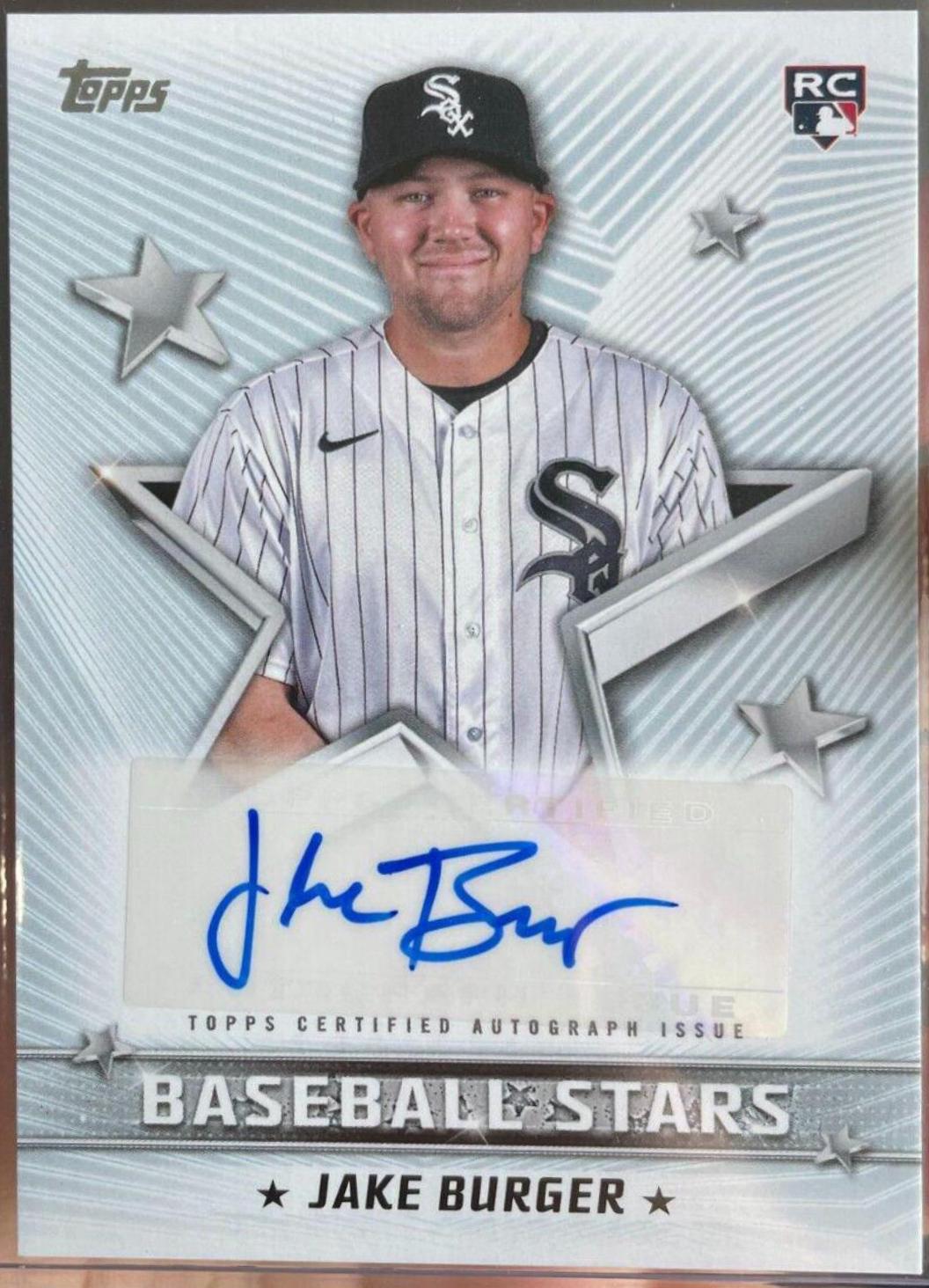 Jake Burger #BSA-JBU