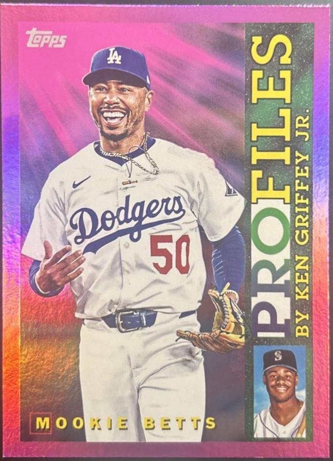 2026 Mookie Betts [Pink Foil] #TP-8