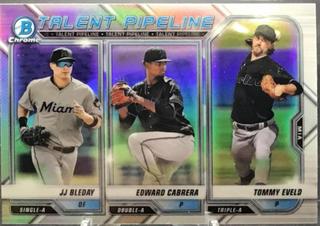 JJ Bleday, Edward Cabrera, Tommy Eveld