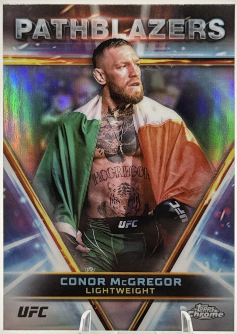 Conor McGregor [Refractor] #PTH-4 Prices | 2024 Topps Chrome UFC ...