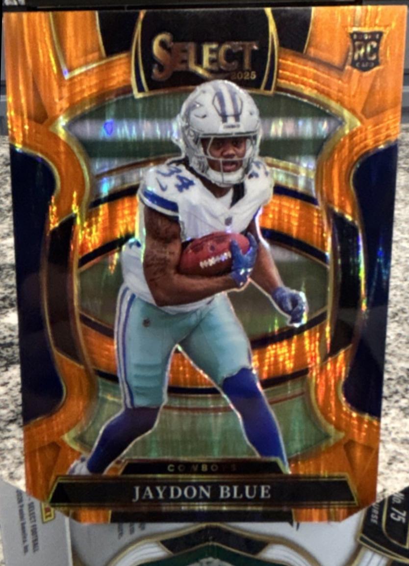 Don7 新品 Jaydon Blue [Orange Prizm Shock] #96 Prices | 2025 Panini Select