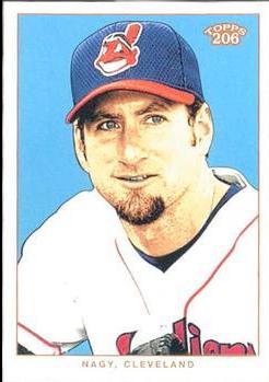 Charles Nagy #46 Baseball Cards 2002 Topps 206