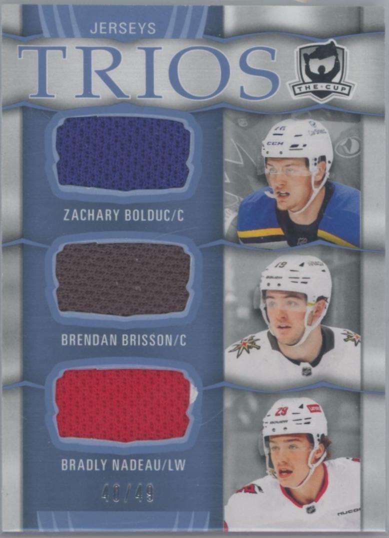 Zachary Bolduc / Brendan Brisson / Bradly Nadeau #C3-BBN