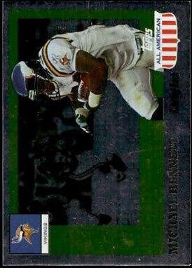 Michael Bennett #5 Football Cards 2003 Topps All American