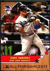 Gary Sanchez #11 Baseball Cards 2017 Topps on Demand All Star Game Homage to '87
