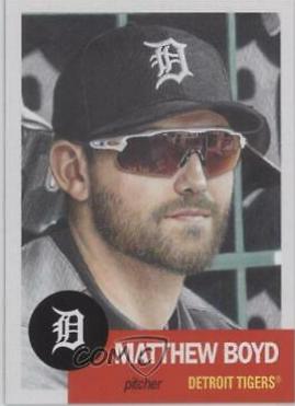 Matthew Boyd #129 Baseball Cards 2019 Topps Living