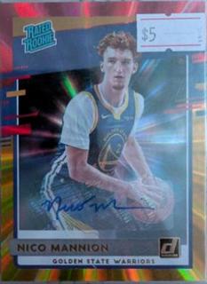 Nico Mannion