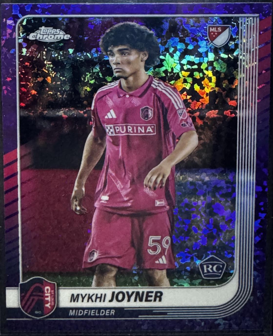 MyKhi Joyner [Purple Refractor] #158