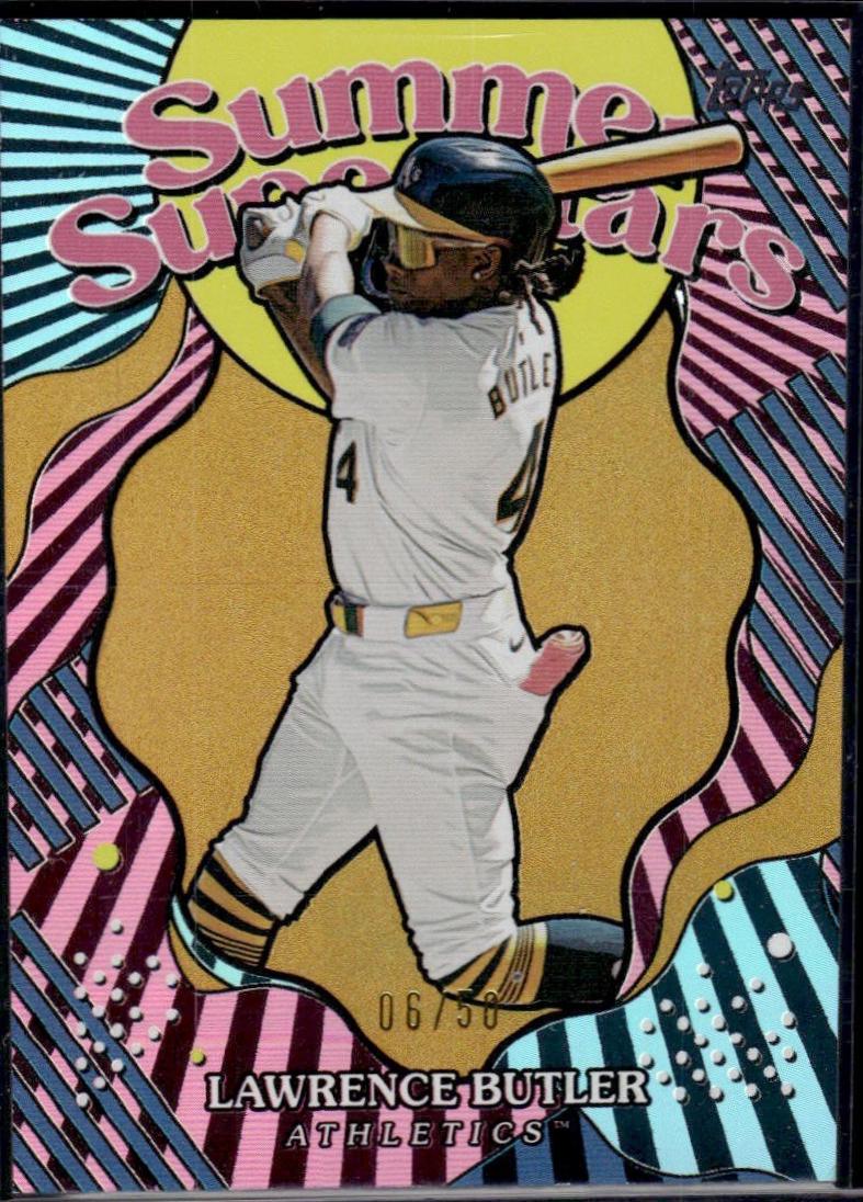 Lawrence Butler [Gold Foil] #SS-30