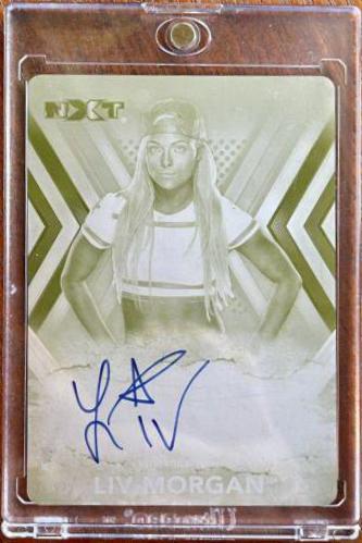 Liv Morgan #RA-LM Wrestling Cards 2017 Topps WWE NXT Autographs