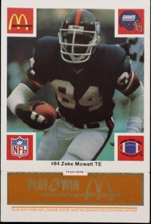 Zeke Mowatt
