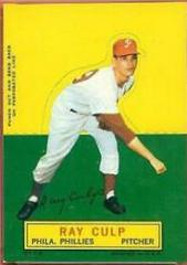 Ray Culp Baseball Cards 1964 Topps Stand Up Prices