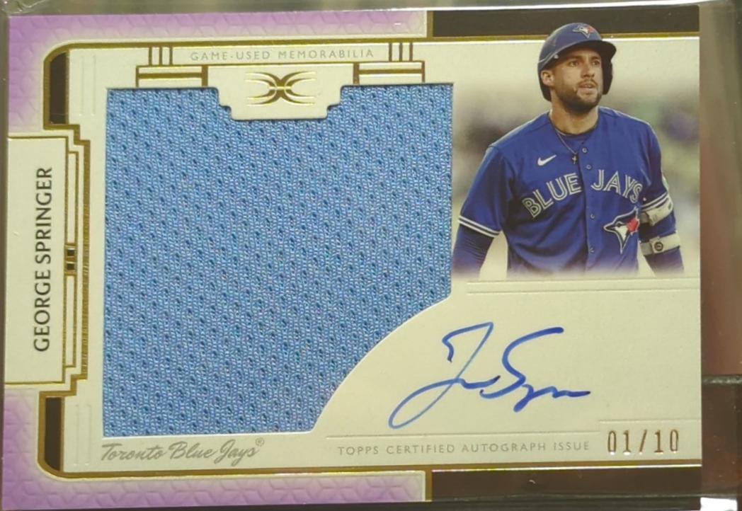 George Springer [Purple] #ARC-GS