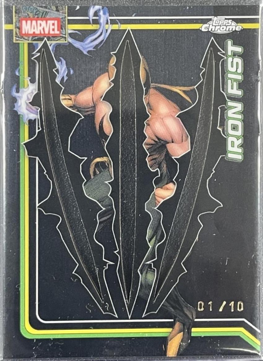 Iron Fist Black Clawed