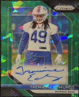 Tremaine Edmunds [Green Prizm Crystals] #47