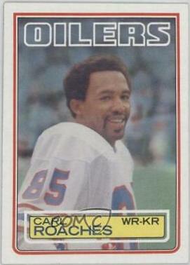 Carl Roaches #281