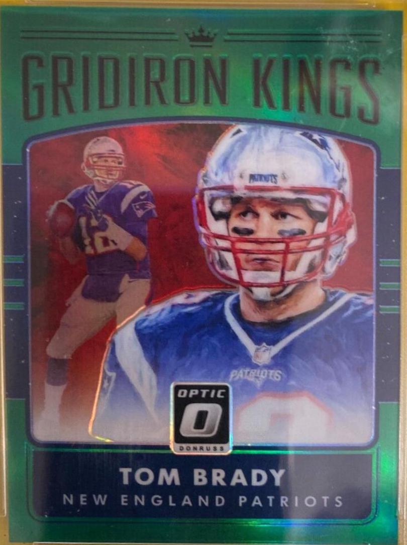 Tom Brady [Green] #3