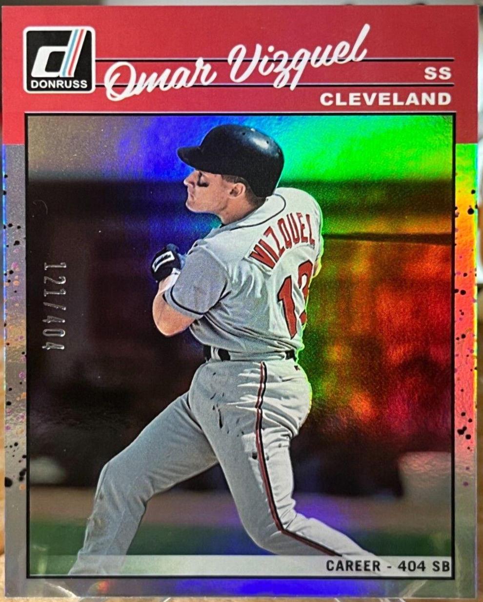 Omar Vizquel [Career Stat Line] #269