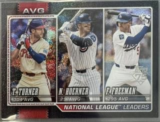 National League Leaders Avg