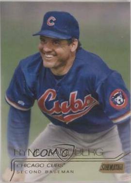 Ryne Sandberg #35 Baseball Cards 2015 Stadium Club