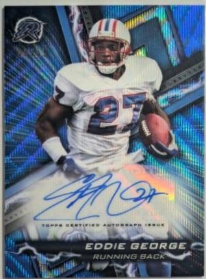 Eddie George [Blue Surge] #RA-EG