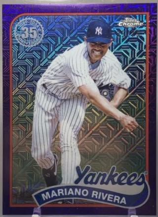 Mariano Rivera [Purple] #2T89C-45