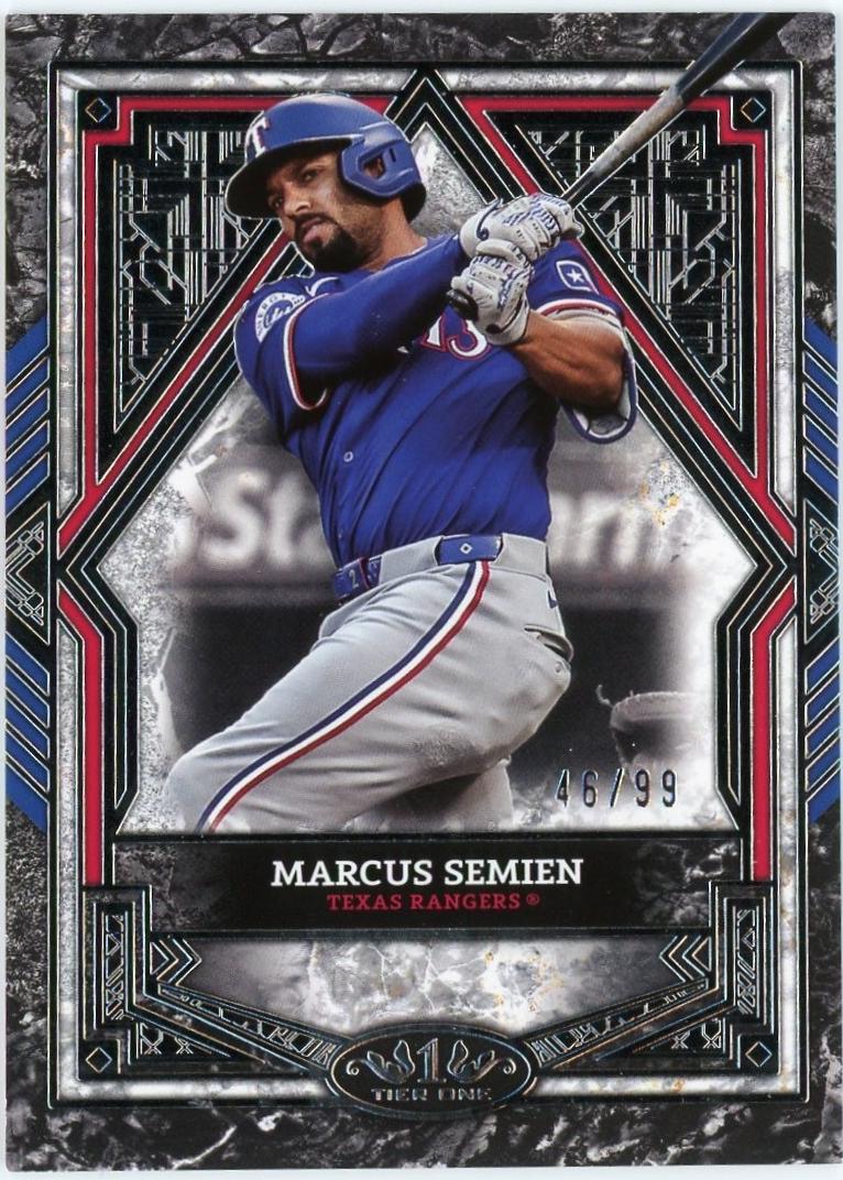 Marcus Semien [Silver Foil] #37