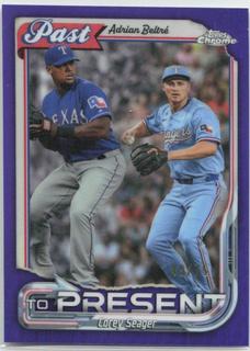 Adrian Beltre / Corey Seager