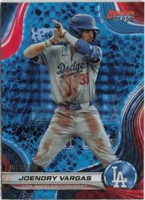 Joendry Vargas [Blue Refractor] #TP-8