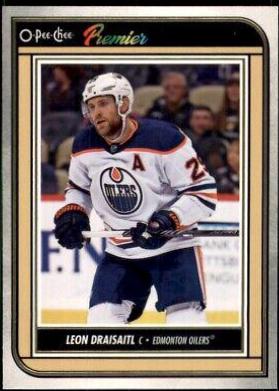 Leon Draisaitl #P-4 2022 O Pee Chee Premier Hockey