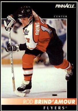 Rod Brind'Amour #26 Hockey Cards 1992 Pinnacle