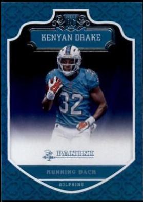 Kenyan Drake #244