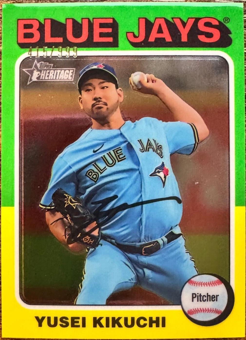 Yusei Kikuchi [999] #433
