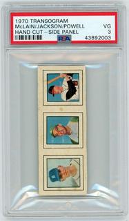 Boog Powell, Denny McLain, Reggie Jackson