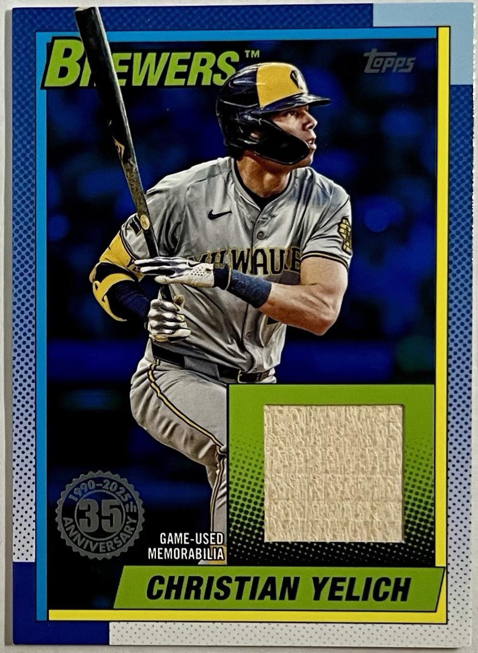 Christian Yelich [Blue] #T90R-CY